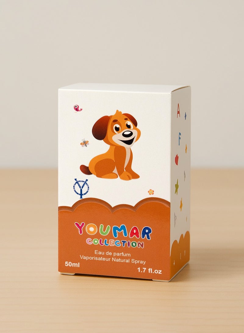 يومار عطر أطفال من مجموعة يومار رقم Y-305 بتصميم كلب جذاب | 50 مل - Image 4