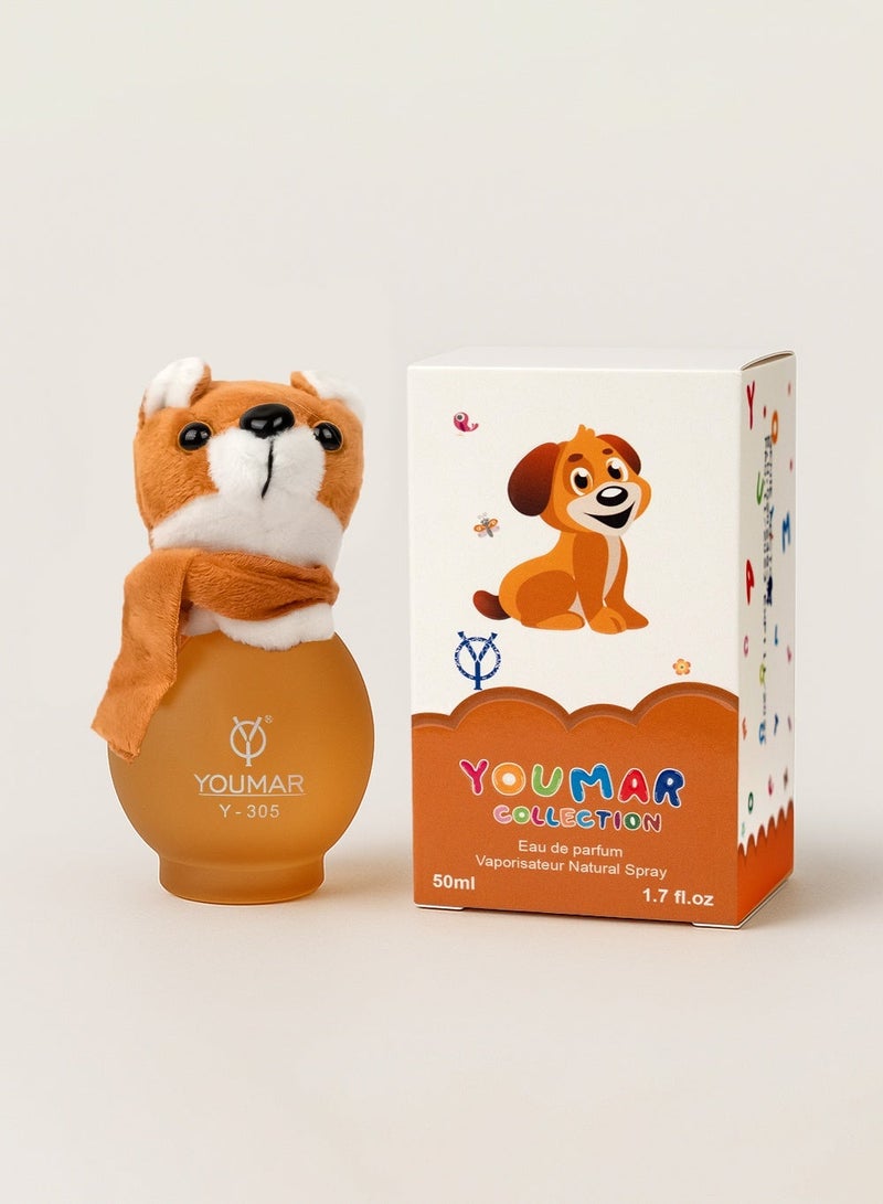 YOUMAR Adorable Doggy Design Youmar Collection No. Y-305 Kids Perfume | 30ML Baby Perfume for Children - Image 3