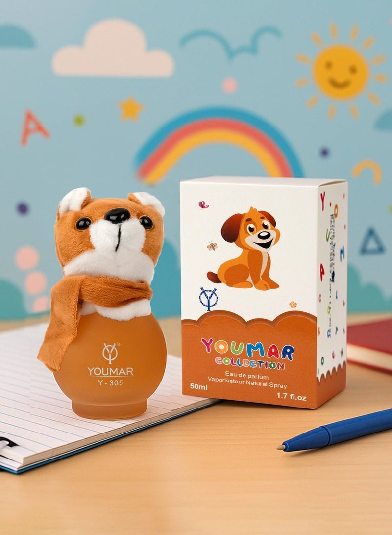 YOUMAR Adorable Doggy Design Youmar Collection No. Y-305 Kids Perfume | 30ML Baby Perfume for Children - Image 1