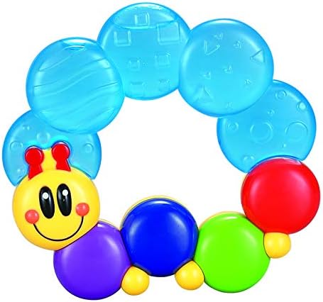HOLA Baby Water Teether & Rattle - BPA-Free Cooling Teething Toy for Infants 6+ Months - Image 1