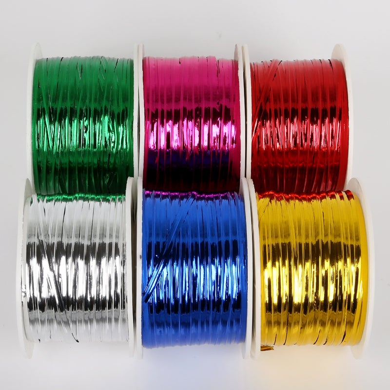 100 yards factory wholesale color wire plastic cable tie handmade diy homemade jewelry accessories gold ribbon accessories Silver - Image 5