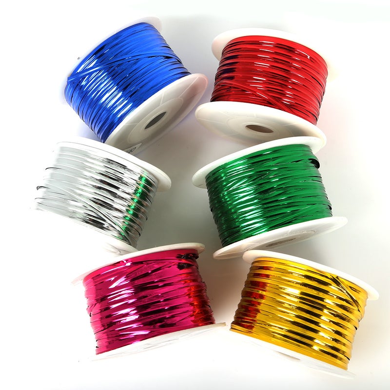 100 yards factory wholesale color wire plastic cable tie handmade diy homemade jewelry accessories gold ribbon accessories Silver - Image 4