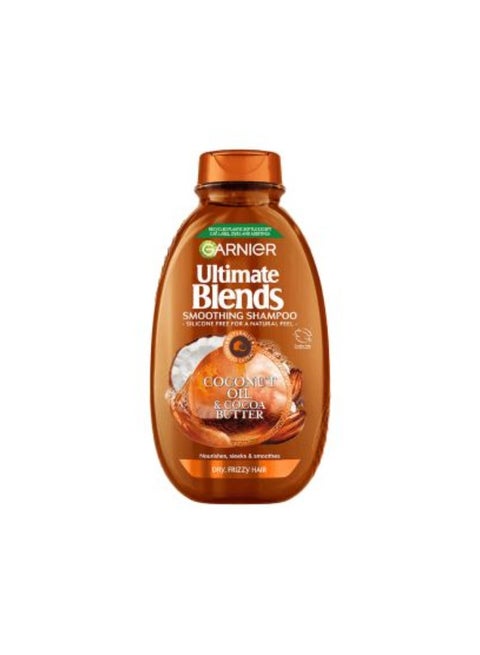 Garnier Ultimate Blends Smoothing Shampoo Coconut Oil & Cocoa Butter 400ml