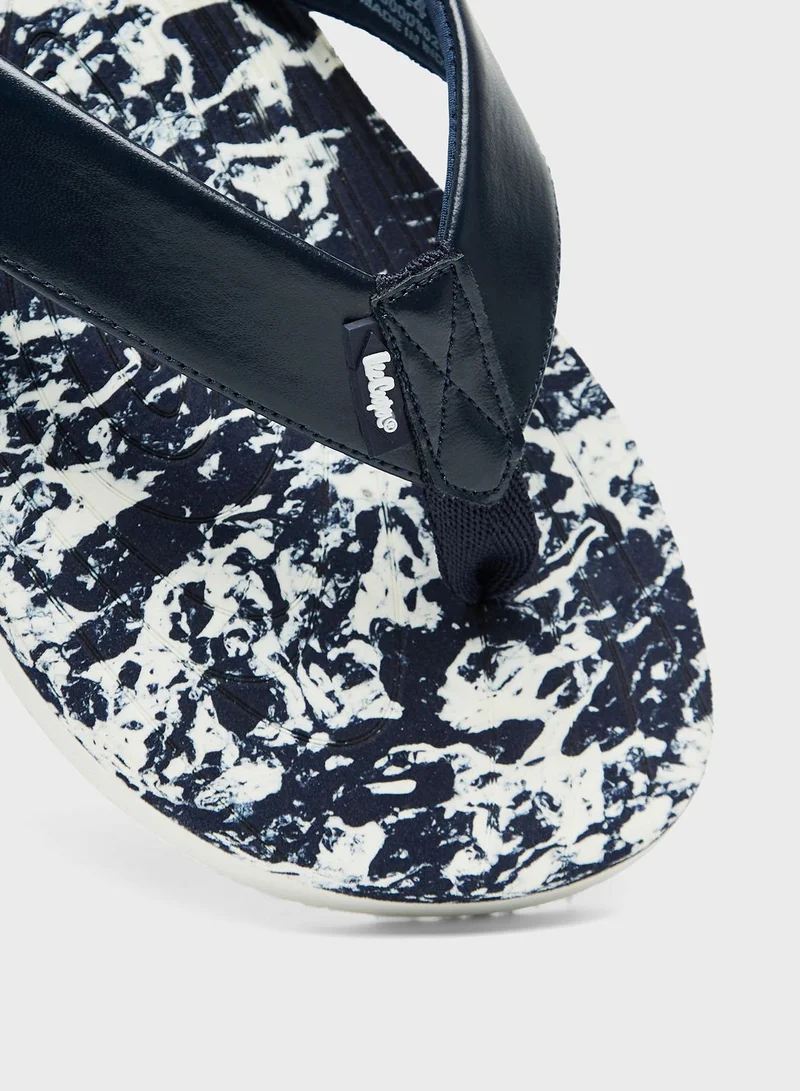 لي كوبر Logo Flip Flops