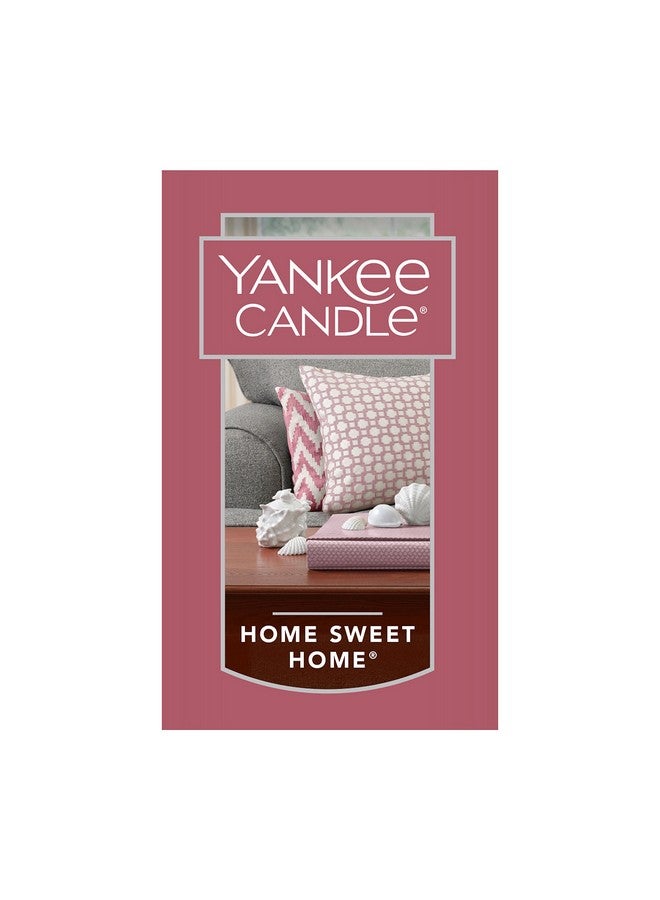 Yankee Candle Home Sweet Home Scented, Classic 22oz Large Jar Single Wick Candle, Over 110 Hours of Burn Time, Ideal for Fall, Outdoors, Home and Christmas Decorations - Image 2