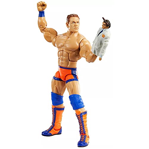WWE Mattel Elite Legends Series 10 John Cena Figure - Image 1
