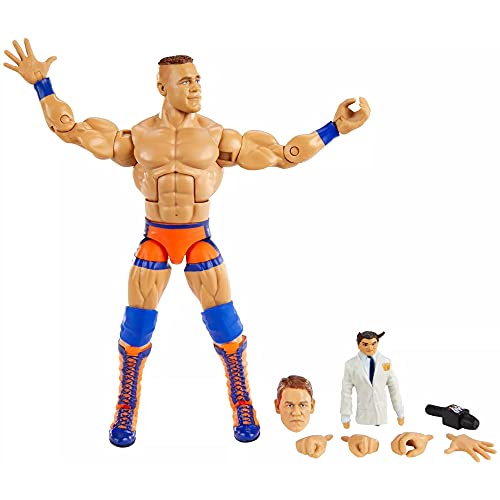 WWE Mattel Elite Legends Series 10 John Cena Figure - Image 4