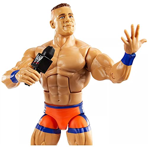 WWE Mattel Elite Legends Series 10 John Cena Figure - Image 3