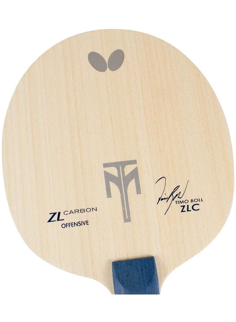 BUTTERFLY Butterfly Timo Boll ZLC AN (Anatomic) Table Tennis Blade 4906901103429 - Image 3