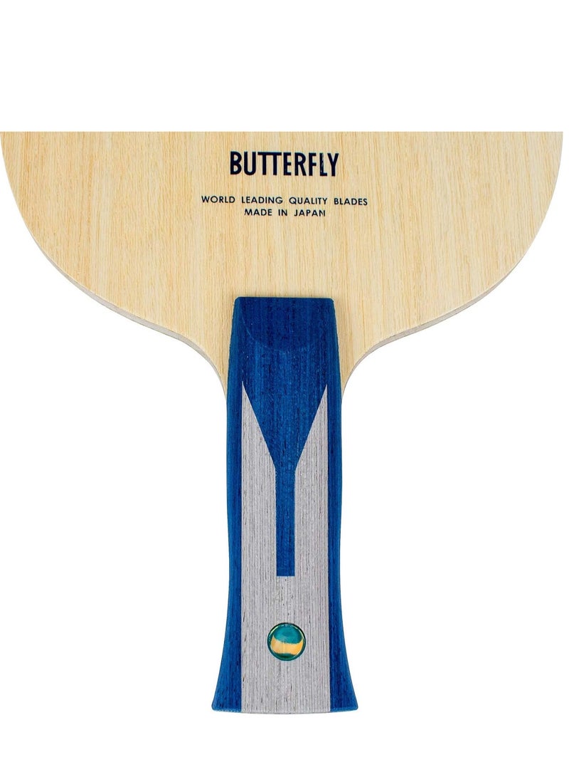 BUTTERFLY Butterfly Timo Boll ZLC AN (Anatomic) Table Tennis Blade 4906901103429 - Image 5