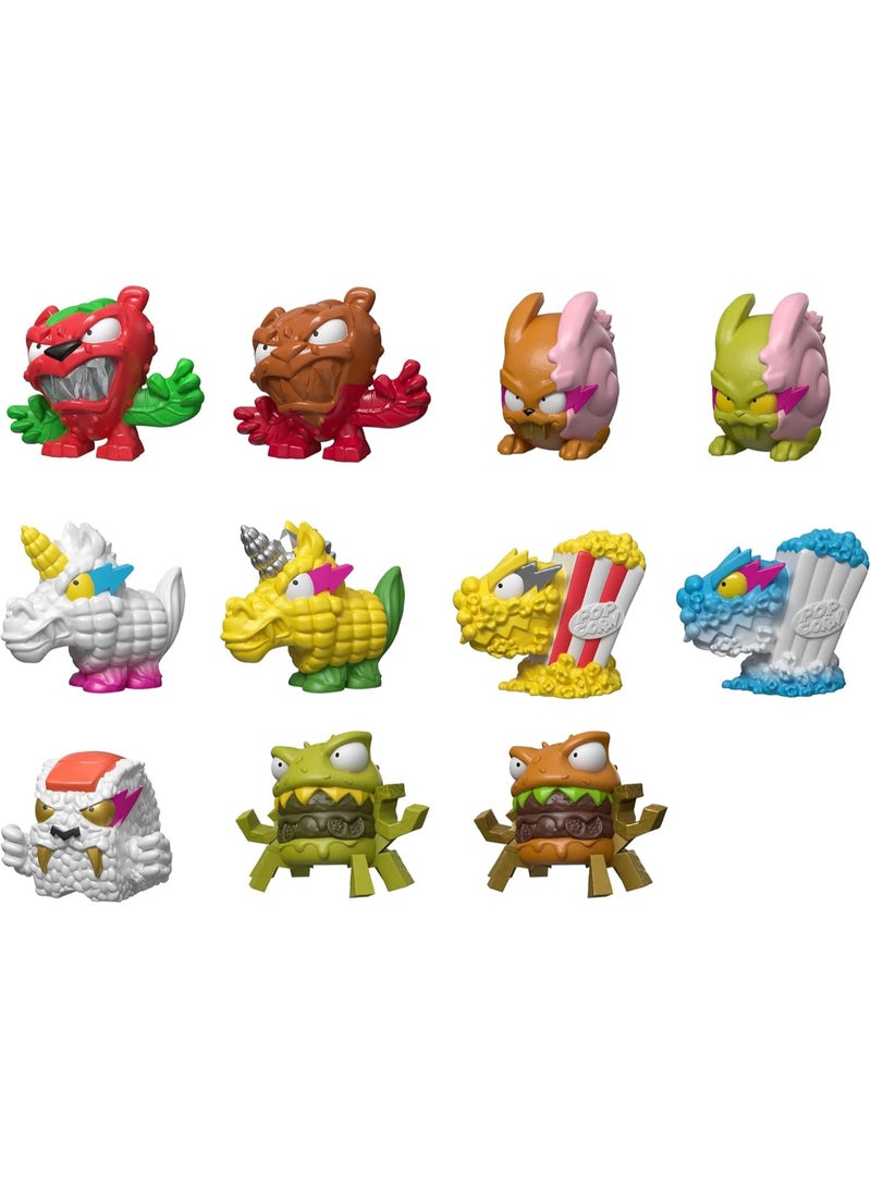 MrBeast Lab Swarms Series 3 Test Tube 3-Pack Collectible Mystery Figures –  1 Piece Assorted - 12-Piece Kids & Collector Display Set - 1 Piece Assorted - Image 5