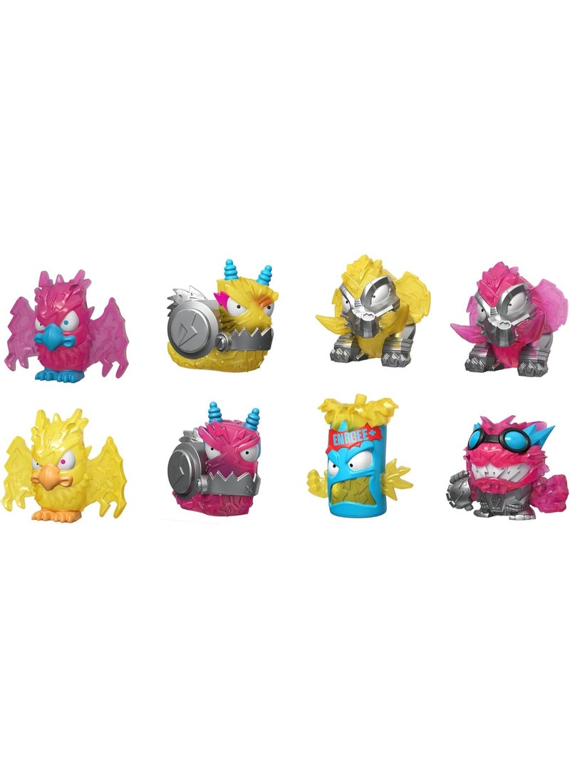 MrBeast Lab Swarms Series 3 Test Tube 3-Pack Collectible Mystery Figures –  1 Piece Assorted - 12-Piece Kids & Collector Display Set - 1 Piece Assorted - Image 4