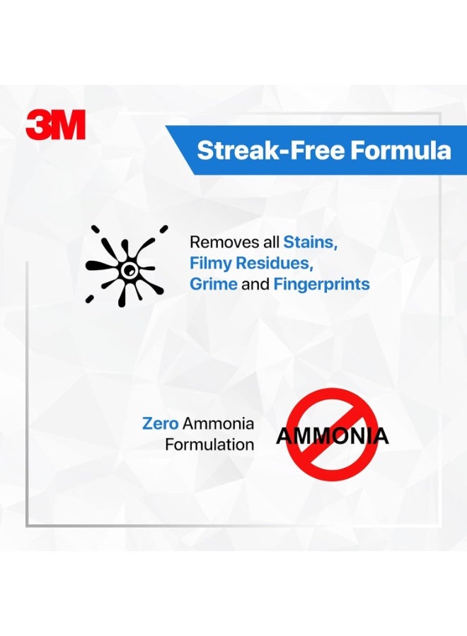 ثري ام 3M IA260166342 منظف الزجاج الخاص بالسيارات (500 مل) - Image 3