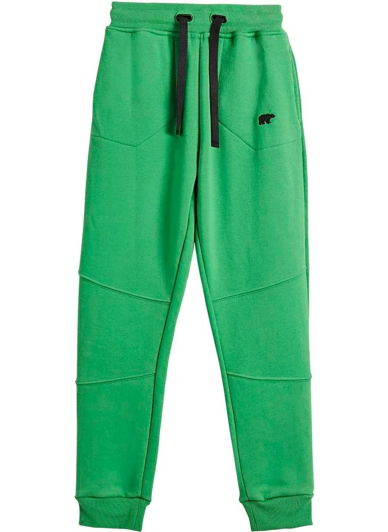 Bad Bear Less Plain Sweatpants Kids Green Green Kids Sweatpants