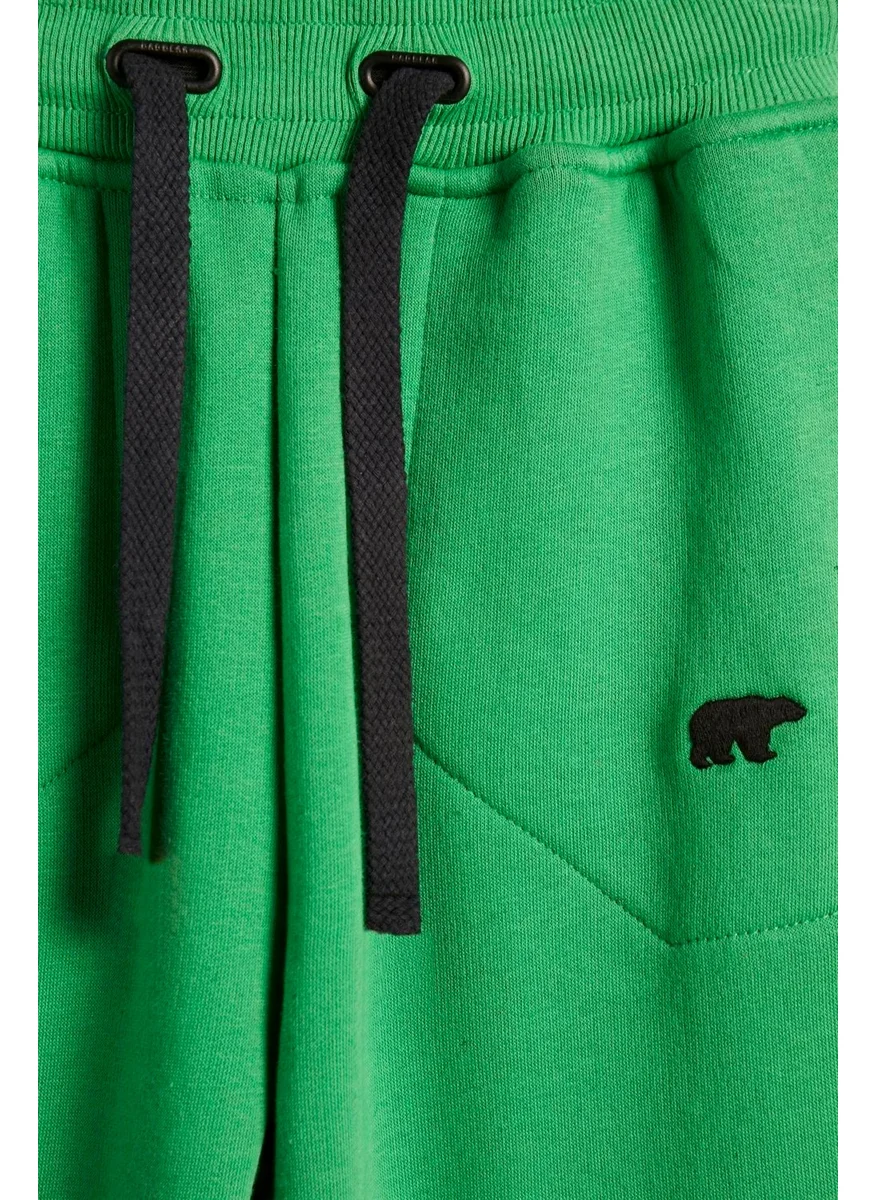 Bad Bear Less Plain Sweatpants Kids Green Green Kids Sweatpants