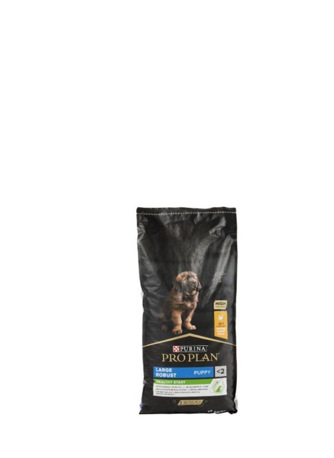 PURINA Pro Plan Healthy Start Dry Food with Chicken for Robust Large Breed Puppies (Up to 2 Years) 12kg 