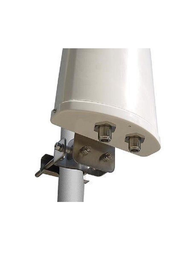 L-com هوائي بانل قطاع مزدوج النطاق 90 درجة بتردد 2.4/ 4.9-5.8 GHz - Image 2