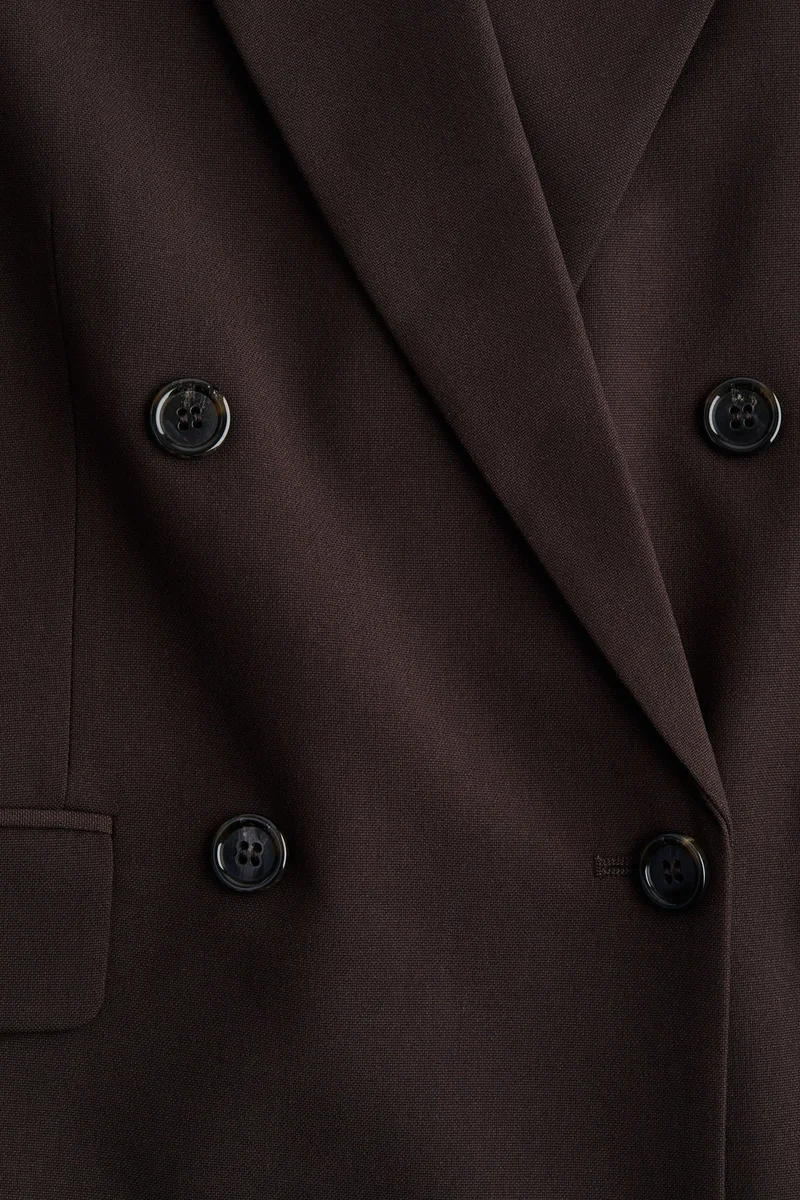 اتش اند ام بليزر بصف أزرار مزدوج