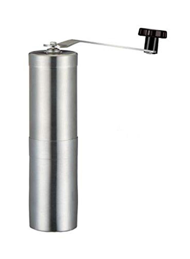 Manual Coffee Bean Grinder Silver 200grams - Image 2