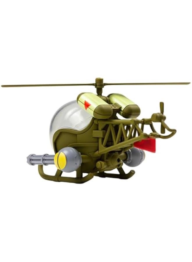 Plastic Model Kits: Metal Slug33: Tank Helicopter, Mecha Anime Style Collectible Action Figures SV-H03 (SV-H03)  - Image 1