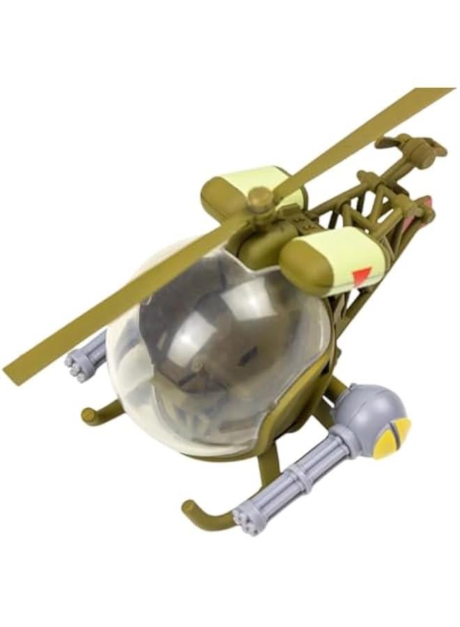 Plastic Model Kits: Metal Slug33: Tank Helicopter, Mecha Anime Style Collectible Action Figures SV-H03 (SV-H03)  - Image 2