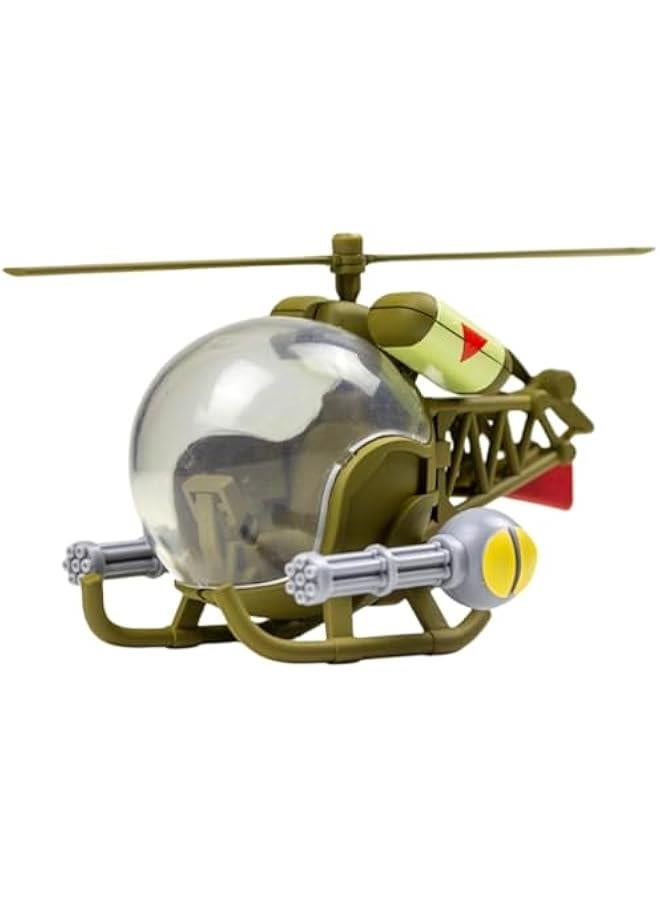 Plastic Model Kits: Metal Slug33: Tank Helicopter, Mecha Anime Style Collectible Action Figures SV-H03 (SV-H03)  - Image 3