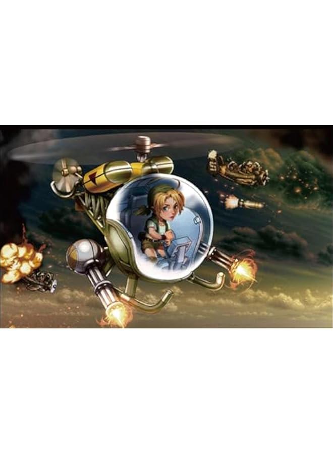 Plastic Model Kits: Metal Slug33: Tank Helicopter, Mecha Anime Style Collectible Action Figures SV-H03 (SV-H03)  - Image 4