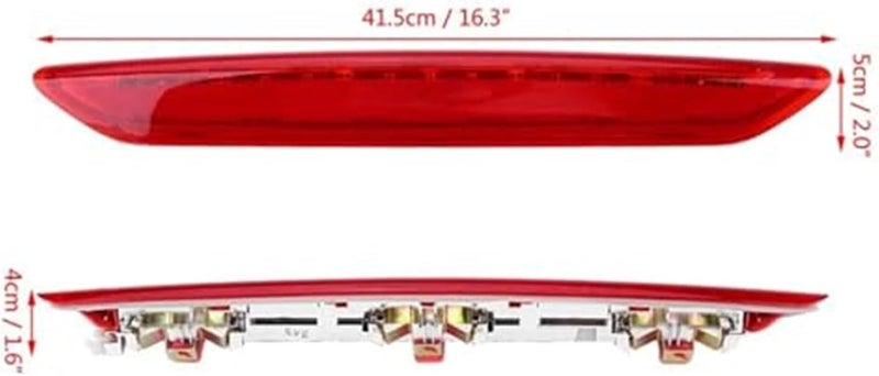 Wivplex Third Brake Light for VW Polo 9N (2002-2010) - Image 4