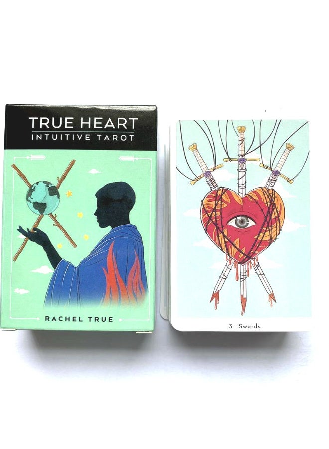 NIBEMINENT True Intuition Waite Tarot cards  - Image 1