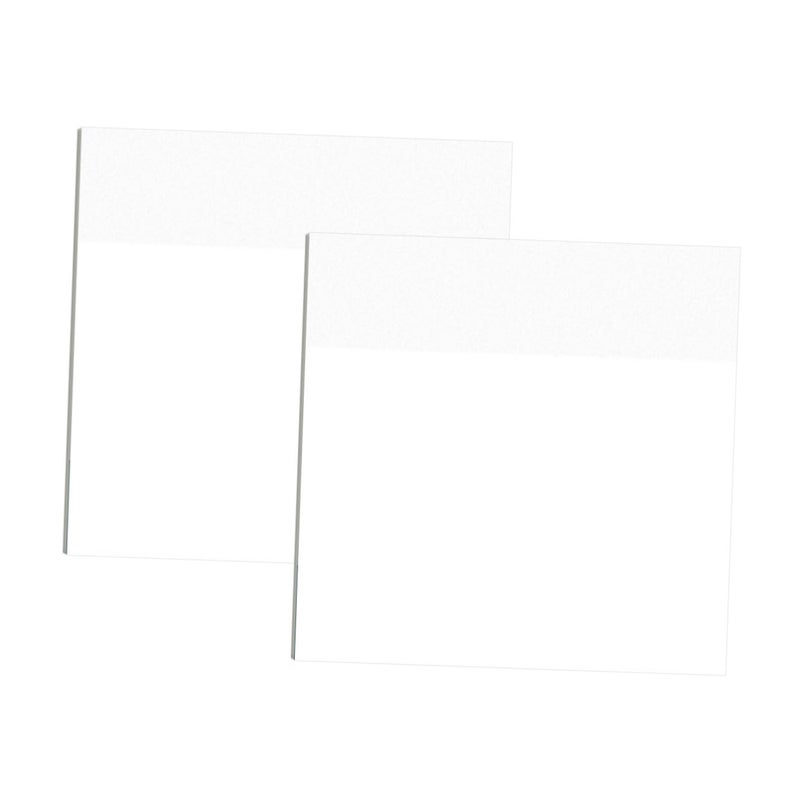 Portable Waterproof Memo Sticker Notes 200 Lined Sheets For Students - Image 2