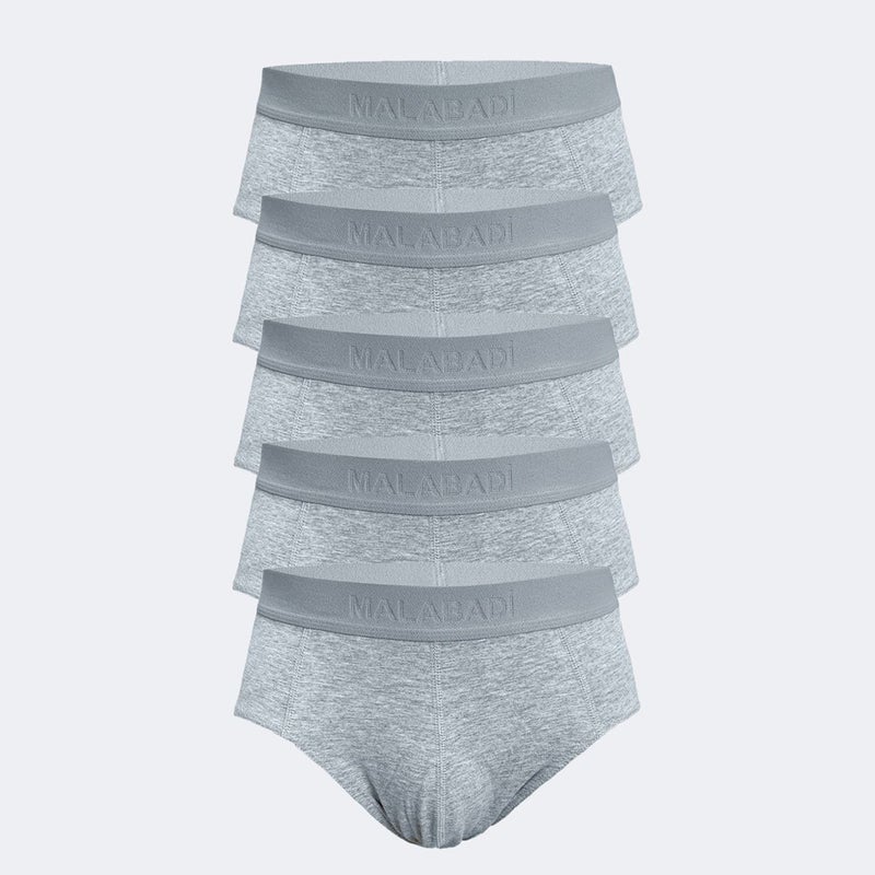 Malabadi 5 Piece Men's Macro Modal Slip Panties 052 