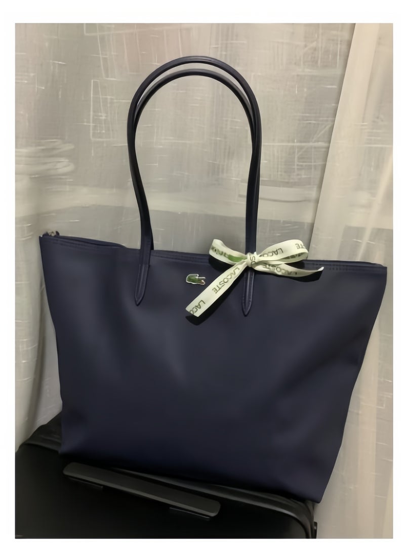 Lacoste Bag for Women, Tote Bag, for Work Weekender Bag Shopper Handbag Travel - Image 5