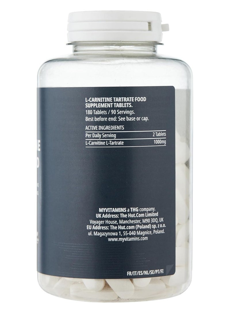 what does l carnitine do for weight loss L-Carnitine – ProSupps.com main image 0