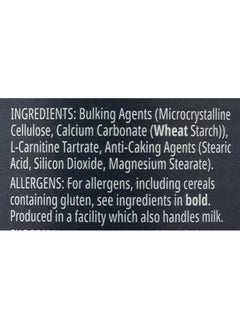 MYVITAMINS Myvitamins L-Carnitine Amino Acid 180 Tab  - Image 3