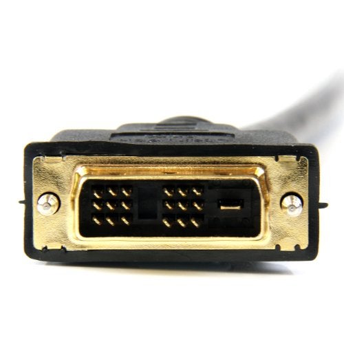 StarTech كابل StarTech.com بطول 15 قدم HDMI إلى DVI-D - M/M - 15 قدم DVI-D إلى HDMI - محولات HDMI إلى DVI - محول HDMI إلى DVI (HDMIDVIMM15) - Image 3