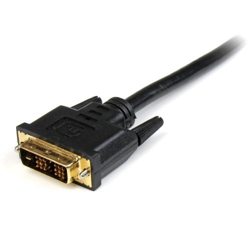 StarTech كابل StarTech.com بطول 15 قدم HDMI إلى DVI-D - M/M - 15 قدم DVI-D إلى HDMI - محولات HDMI إلى DVI - محول HDMI إلى DVI (HDMIDVIMM15) - Image 2