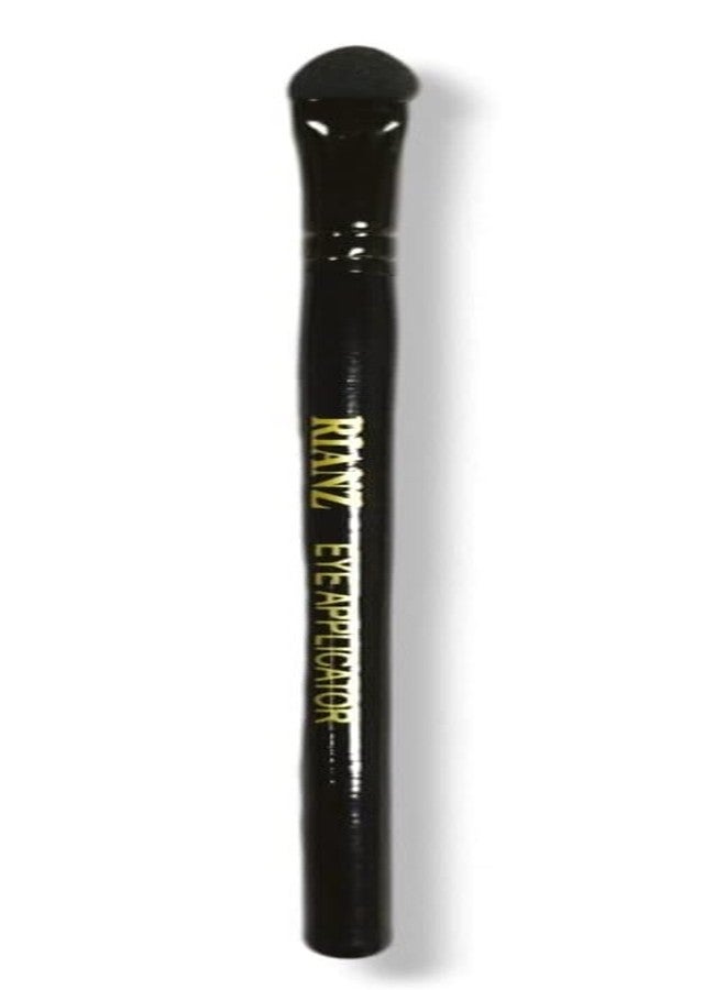 RIANZ Makeup Brush Cosmetic Brushes Kit - Black - Set of 5 - Image 3