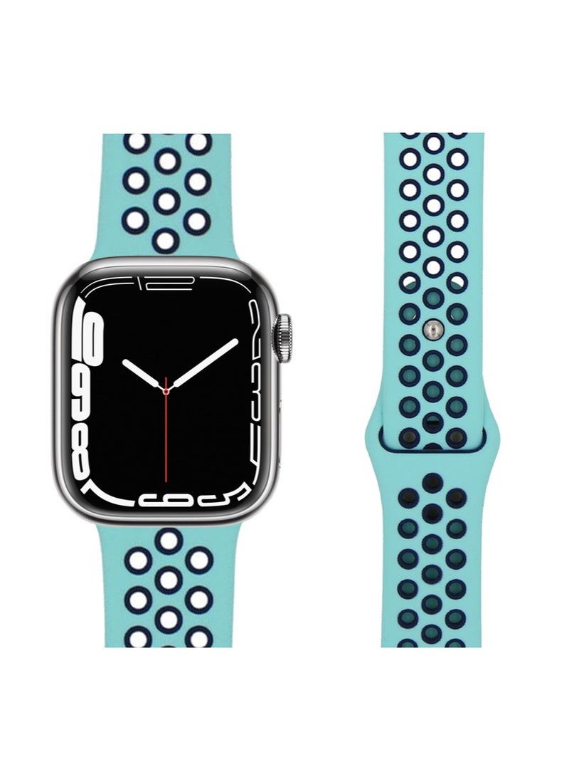 Perfii 3pcs Watch Bands Replacement for Apple Watch Strap Compatible with Apple Watch 49/46/45/44/42mm Series 10/9/8/7/6/5/4/SE/Ultra - Image 4
