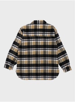 LC WAIKIKI Plaid Long Sleeve Girl Shirt  - Image 3