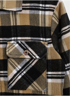 LC WAIKIKI Plaid Long Sleeve Girl Shirt  - Image 2