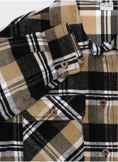 LC WAIKIKI Plaid Long Sleeve Girl Shirt  - Image 4