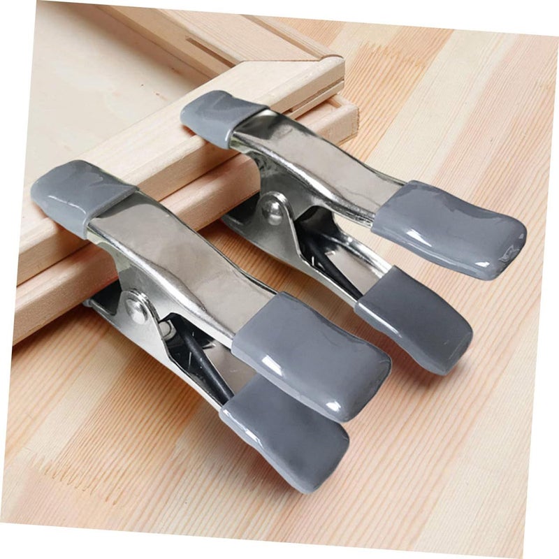 Heavy Duty 4 Inch Spring Clamps Set Of 6 For Photography Backdrop Reflector Studio - Image 5