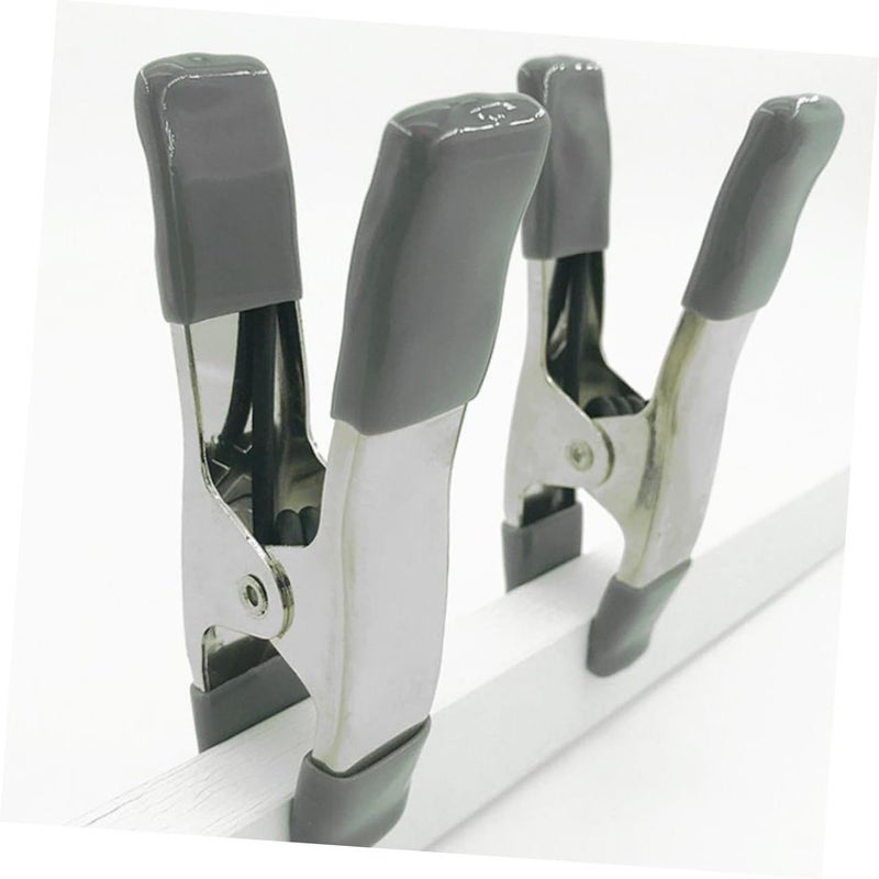 Heavy Duty 4 Inch Spring Clamps Set Of 6 For Photography Backdrop Reflector Studio - Image 4