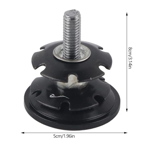 VGEBY Headset, Bike Bearing Headset Solid Aluminum Alloy Tapered Stack Headset Head Tube Straight Steerer Fork Bearing(Black) 1 1/8 Headset Threadless 1 1/8 Headset Threadless - Image 2