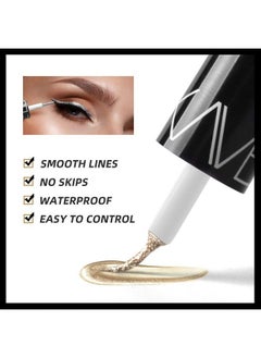 5 Colors/Pack Glitter Liquid Eyeliner Set Metallic Shimmer Pigment Liquid Eye Liner Pen Diamond Waterproof Long Lasting Colorful Eyeshadow Makeup Set for Women Girls - pzsku/ZE2E54F504922E36ED9E9Z/45/_/1678702479/f59f0278-0d86-47e1-a4ad-bcc190c89ba5