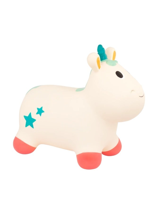 B. Toys B.toys - Ride On Pixie Inflatable Unicorn Bouncer - BX2378Z - Image 3