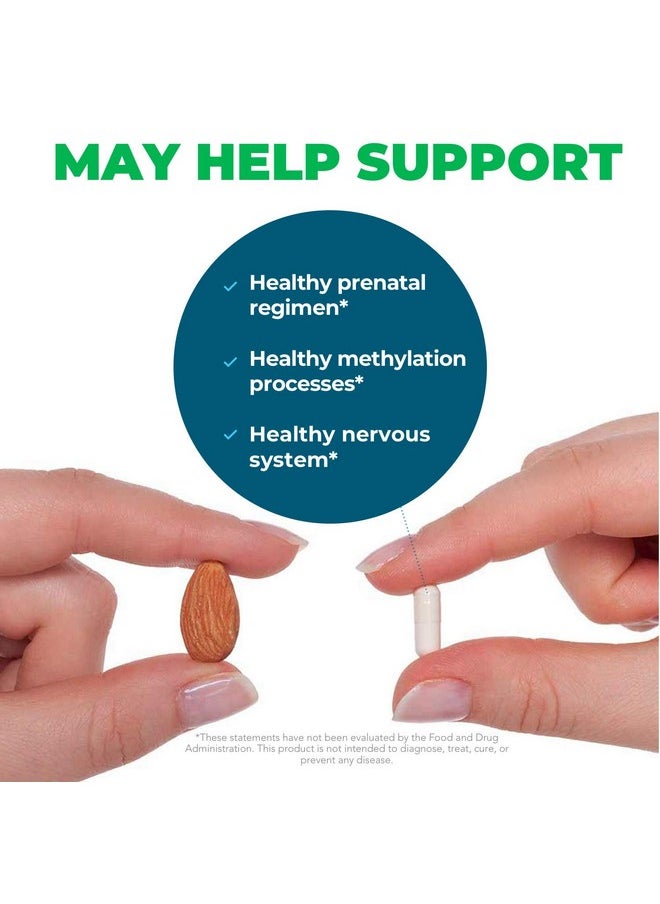 Seeking Health L 5 Mthf Supports Healthy Methylation Easily Absorbed Methyl Folate Supplement Mthfr Support Supplement 1 700 Mcg Dfe Vegetarian (60 Capsules)  - Image 5