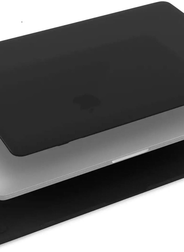 Generic - Case Compatible with MacBook Pro 13 inch 2021-2016 Release A2338 M1 A2289 A2251 A2159 A1989 A1706 A1708 Fully Vented Hardshell Cover for 13inch MacBook Pro Case--Matte Black - Image 1
