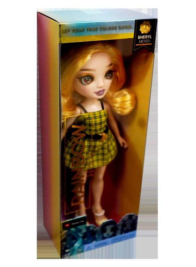 RAINBOW HIGH Fashion Doll S3 - Sheryl Meyer - Image 4