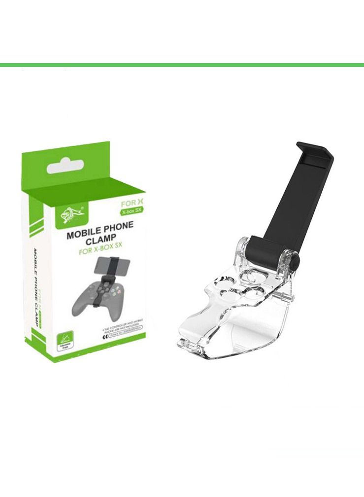 Controller Phone Clip Anti Slip Universal Adjustable Angle Lightweight Gamepad Phone Stand for Xbox Series X for XBOX One  - Image 1